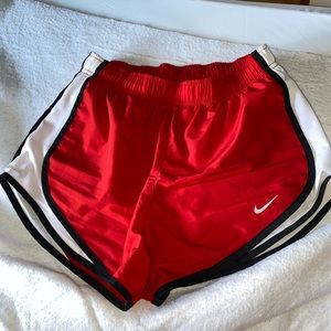 Red Nike Shorts